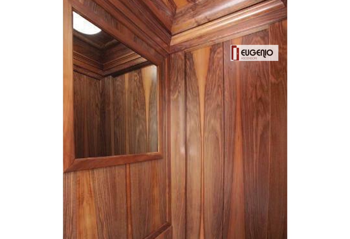 Cabina in Legno